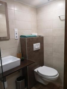 Kúpeľňa v ubytovaní Tp Apartman