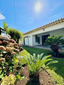 Zahrada ubytování Casa Conduto