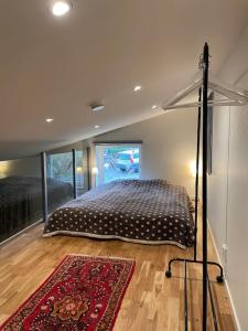 Photo de la galerie de l'établissement AC och nära sjö, fri parkering och städ,Wifi 100 mbit, à Floda