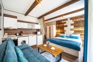 Kuchyň nebo kuchyňský kout v ubytování Predela Heaven - FREE SPA - SKI in - out