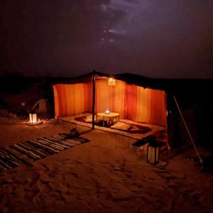Pláž u luxury tent