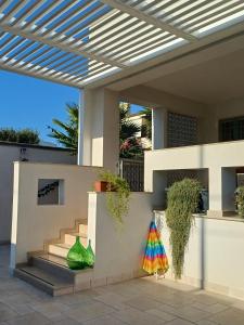 The building in which the holiday home is located