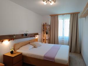 Postel nebo postele na pokoji v ubytování Wien-Vienna Homestay