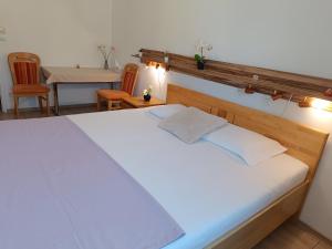 Postel nebo postele na pokoji v ubytování Wien-Vienna Homestay