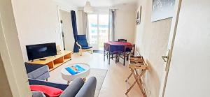 Μια τηλεόραση ή/και κέντρο ψυχαγωγίας στο La bonne location à HOSSEGOR !