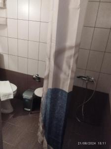 Kúpeľňa v ubytovaní Erini Room