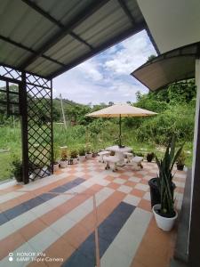 Zahrada ubytování Z&S Gerik Hillview Homestay