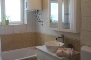 Kúpeľňa v ubytovaní Apartment Vita