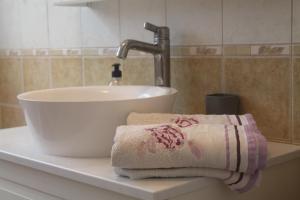 Kúpeľňa v ubytovaní Apartment Vita