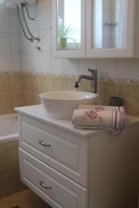 Kúpeľňa v ubytovaní Apartment Vita
