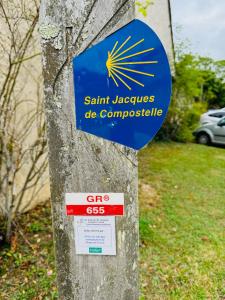 Certifikát, hodnocení, plakát nebo jiný dokument vystavený v ubytování "Compostelle "