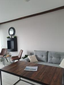 Μια τηλεόραση ή/και κέντρο ψυχαγωγίας στο Premium StudioApartment in Borovets Gardens