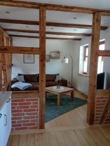 Postel nebo postele na pokoji v ubytování Ferienwohnung Gisela 80qm