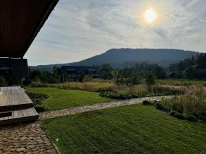 Příroda nedaleko apartmánu