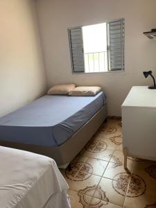 Postel nebo postele na pokoji v ubytování Chácara com Piscina, Churrasqueira, Salão de Jogos, Campo futebol + 83 fotografií