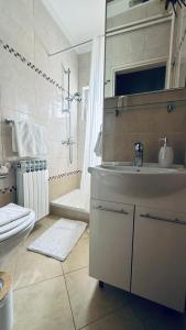 Kúpeľňa v ubytovaní Apartments Anica