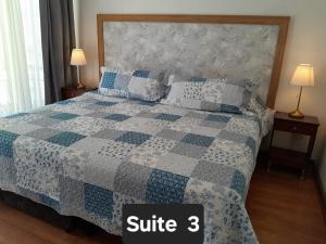 Postel nebo postele na pokoji v ubytování Terraza Santa Lucia,Suites "Como en su Casa" + 19 fotografií