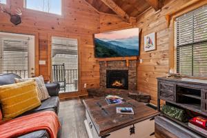 Χώρος καθιστικού στο Bark At The Moon