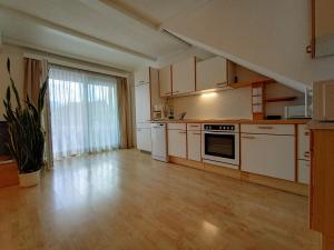 Kuchyň nebo kuchyňský kout v ubytování Apartment Sommerlechner