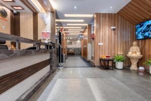 Vstupní hala nebo recepce v ubytování Hotel Royal Inn igi