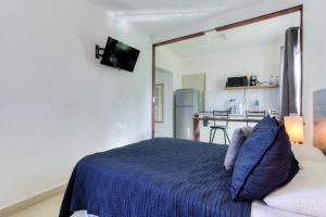 Η κουζίνα ή μικρή κουζίνα στο M&Z loft La Terraza +10 φωτογραφίες