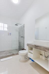 Ένα μπάνιο στο M&Z loft La Terraza
