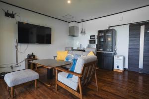 Kuchyň nebo kuchyňský kout v ubytování Niruyakanaya BISE - Vacation STAY 58191v