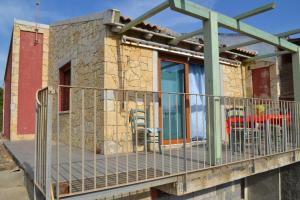 Budova, kde se vila nachází