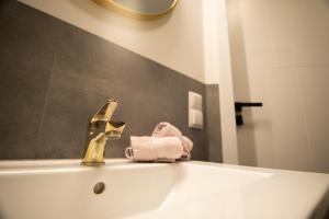 Łazienka w obiekcie TS Apartamenty
