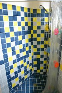 Koupelna v ubytování Casa del Tramonto Pistis + 13 fotografií