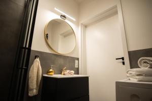Łazienka w obiekcie TS Apartamenty