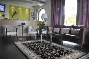 Posezení v ubytování Hotel Ifigenia