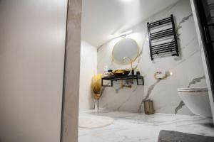 Łazienka w obiekcie TS Apartamenty