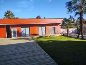 Zahrada ubytování Glamping Domos Lago Rapel