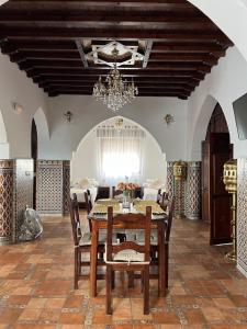A seating area at Dar Al Hurra