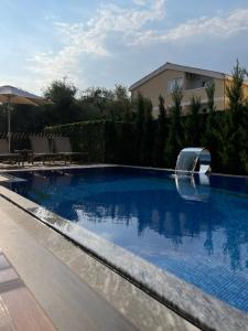 Bazén v ubytování Viola Hotel Budva nebo v jeho okolí