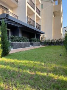 Zahrada ubytování Viola Hotel Budva