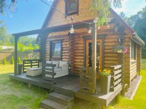 Gallery image of Mājīga guļbūve pie jūras! in Bigauņciems