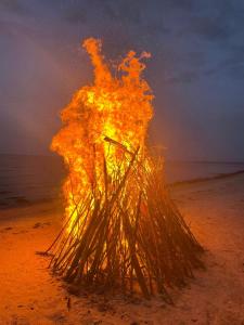 Gallery image of Mājīga guļbūve pie jūras! in Bigauņciems