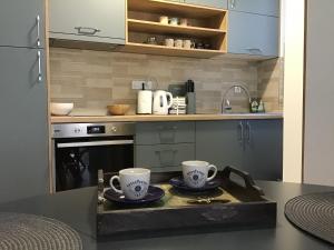 A kitchen or kitchenette at Alpino