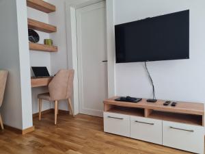 TV/trung tâm giải trí tại Alpino