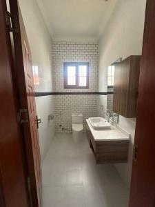 Ένα μπάνιο στο Paje Lux VILLA
