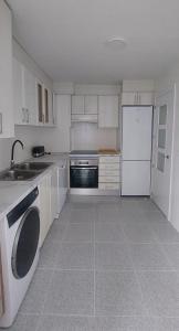 Dapur atau dapur kecil di Alcañiz Flats Center