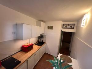 Køkken eller tekøkken på Casa Alma