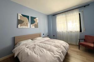 Postel nebo postele na pokoji v ubytování B2 Apartment