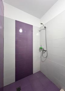 Koupelna v ubytování B2 Apartment