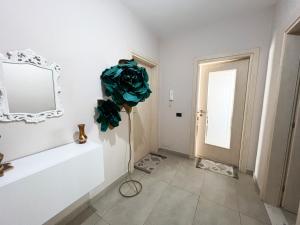 Koupelna v ubytování B2 Apartment