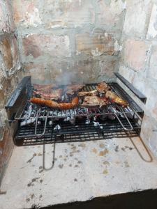 Εγκαταστάσεις μπάρμπεκιου για όλους τους επισκέπτες της παραθεριστικής κατοικίας