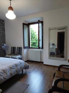 Postel nebo postele na pokoji v ubytování Como en casa
