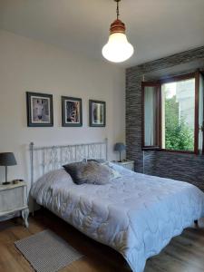 Postel nebo postele na pokoji v ubytování Como en casa